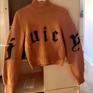 Juicy Couture Orange sweater